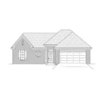 Country House Plan Front of House 060D-0127