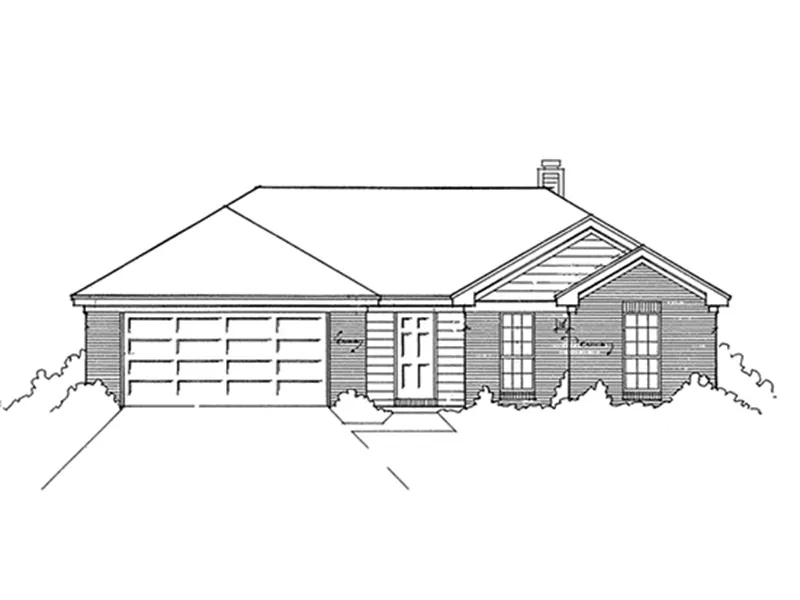 Country House Plan Front Photo 02 - 060D-0136 - Shop House Plans and More