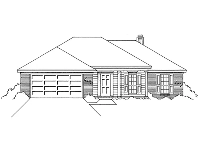 Country House Plan Front Photo 03 - 060D-0136 - Shop House Plans and More