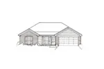 Ranch House Plan Front Photo 03 - 060D-0137 - Shop House Plans and More