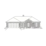 Traditional House Plan Front Photo 01 - Gelson Ranch Home 060D-0144 - Shop House Plans and More