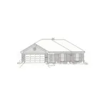 Traditional House Plan Front Photo 02 - Gelson Ranch Home 060D-0144 - Shop House Plans and More