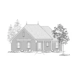 Traditional House Plan Front of Home - Stifel European Home 060D-0156 - Shop House Plans and More