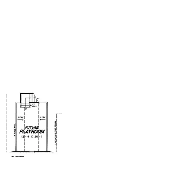 Traditional House Plan Second Floor - Eagle Pines Ranch Home 060D-0163 - Shop House Plans and More