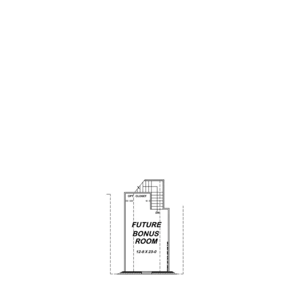 Tudor House Plan Second Floor - Yoders European Home 060D-0179 - Shop House Plans and More