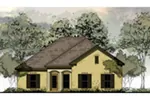 Traditional House Plan Front of Home - 060D-0183 - Shop House Plans and More