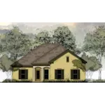 Ranch House Plan Front of Home - Nancia Ranch Home 060D-0183 - Shop House Plans and More