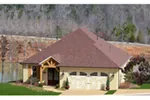 Traditional House Plan Front of Home - 060D-0217 - Shop House Plans and More