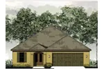 Ranch House Plan Front Photo 01 - 060D-0217 - Shop House Plans and More