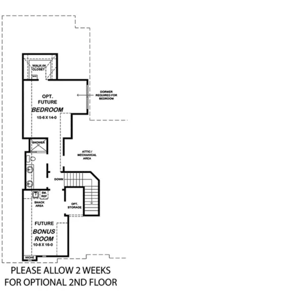 Ranch House Plan Optional Basement - Medina Park Ranch Home 060D-0218 - Shop House Plans and More