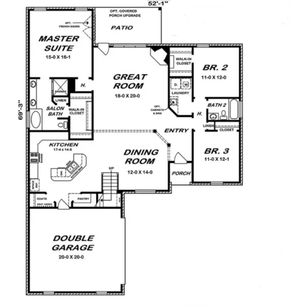 Floor Plan - 060D-0234