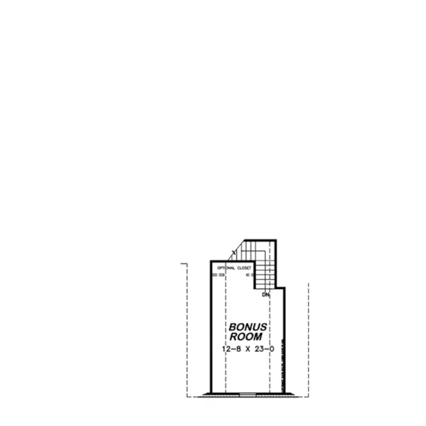 Rustic House Plan Second Floor - Maculay Bay Ranch Home 060D-0235 - Shop House Plans and More