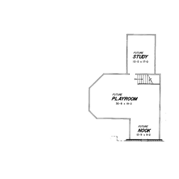 Second Floor - Suwannee Ranch Home 060D-0291 - Shop House Plans and More