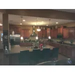 Ranch House Plan Kitchen Photo 05 - Ashworth Traditional Ranch Home 060D-0305 - Shop House Plans and More