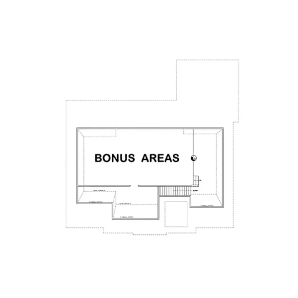 Traditional House Plan Bonus Room - Blackcreek European Home 060D-0306 - Shop House Plans and More