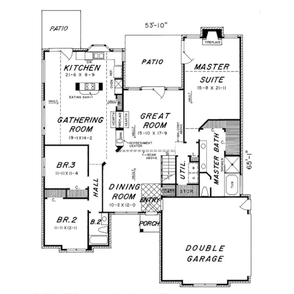 Floor Plan - 060D-0374