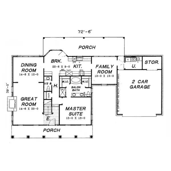 Floor Plan - 060D-0375