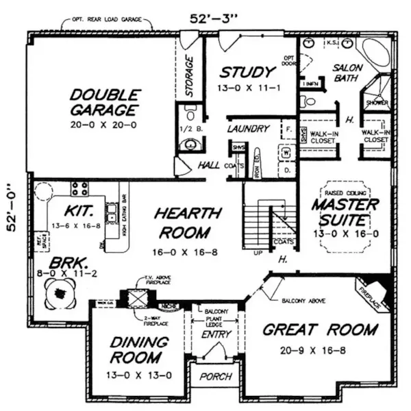 Floor Plan - 060D-0396