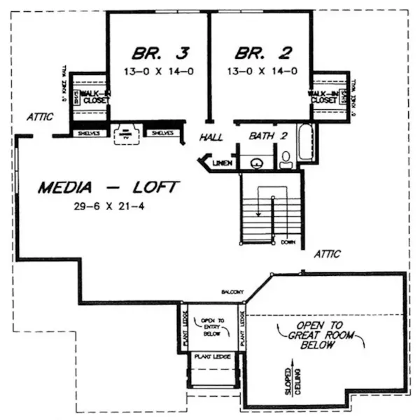 Floor Plan - 060D-0396