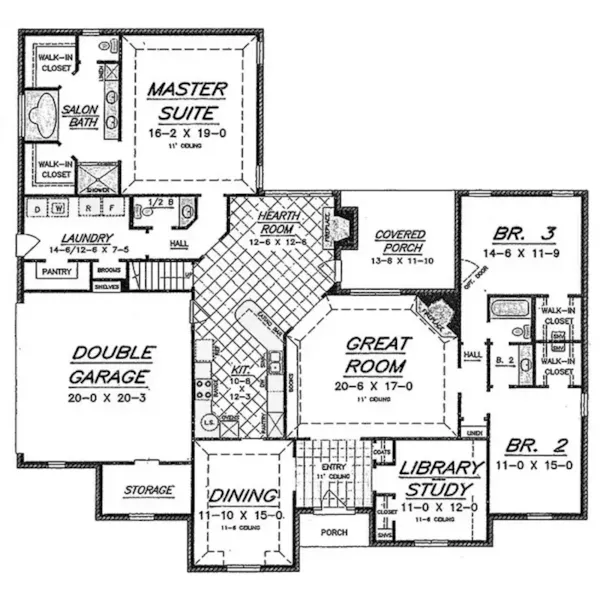 Floor Plan - 060D-0406