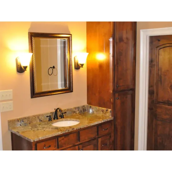 Rustic House Plan Bathroom Photo 02 - Dillaway Craftsman Home 060D-0414 - Shop House Plans and More