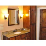 Rustic House Plan Bathroom Photo 02 - Dillaway Craftsman Home 060D-0414 - Shop House Plans and More