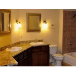 Rustic House Plan Bathroom Photo 04 - Dillaway Craftsman Home 060D-0414 - Shop House Plans and More