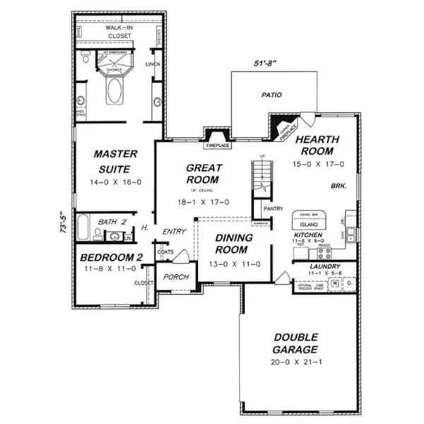 Floor Plan - 060D-0433