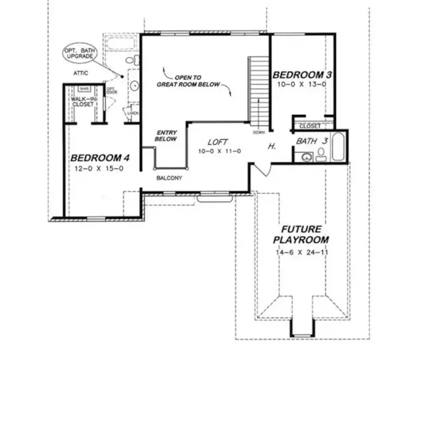 Floor Plan - 060D-0433