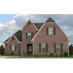 European House Plan Front of Home - Vivaldi Bay European Home 060D-0434 - Shop House Plans and More