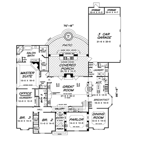 Floor Plan - 060D-0492