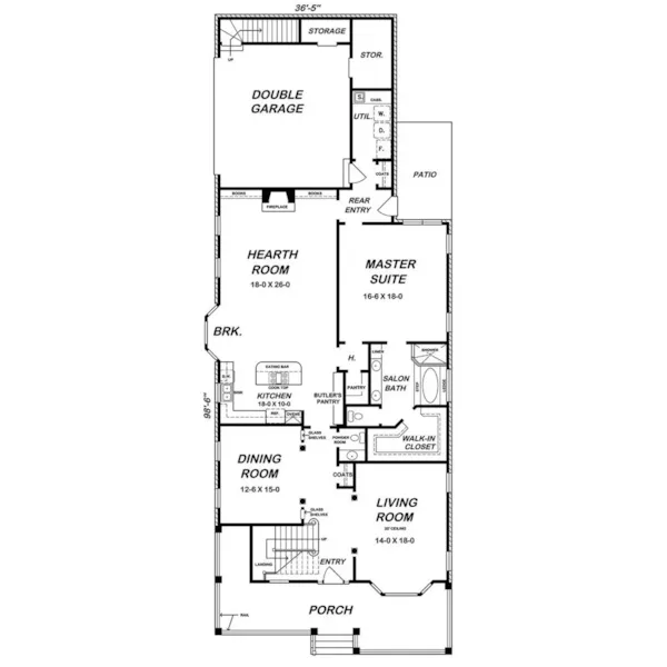 Floor Plan - 060D-0495