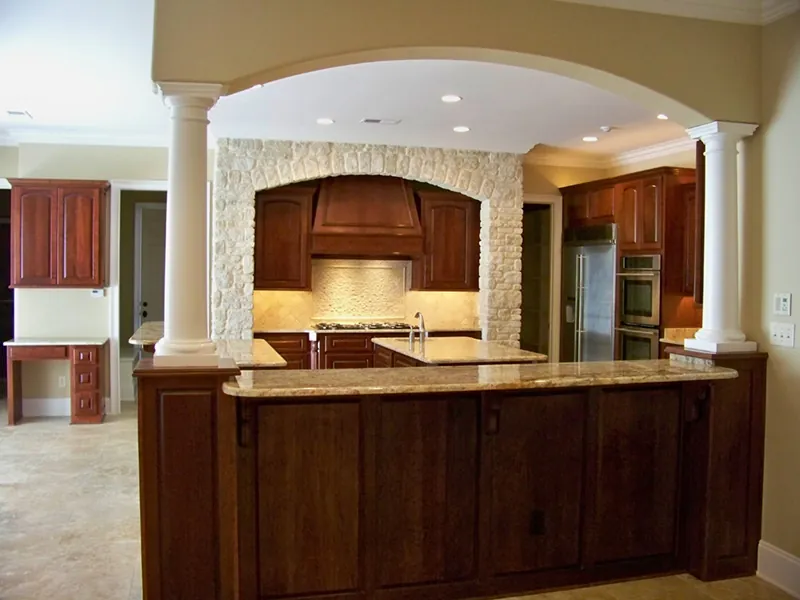Traditional House Plan Kitchen Photo 01 - 060D-0518 - Shop House Plans and More