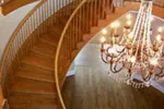 Colonial House Plan Stairs Photo - 060D-0518 - Shop House Plans and More