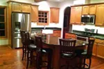 Colonial House Plan Kitchen Photo 04 - 060D-0529 - Shop House Plans and More