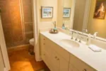 Ranch House Plan Bathroom Photo 02 - 060D-0535 - Shop House Plans and More