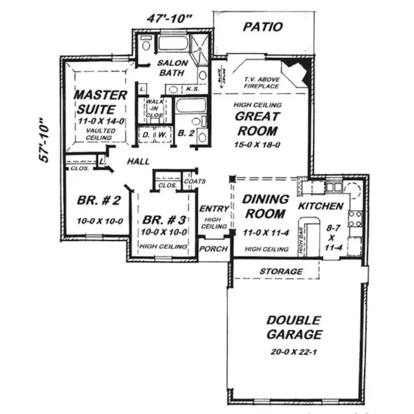 Floor Plan - 060D-0538