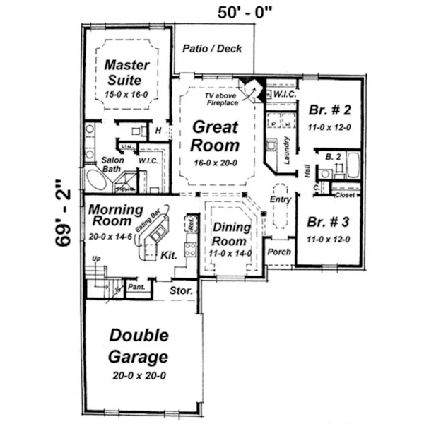 Floor Plan - 060D-0560
