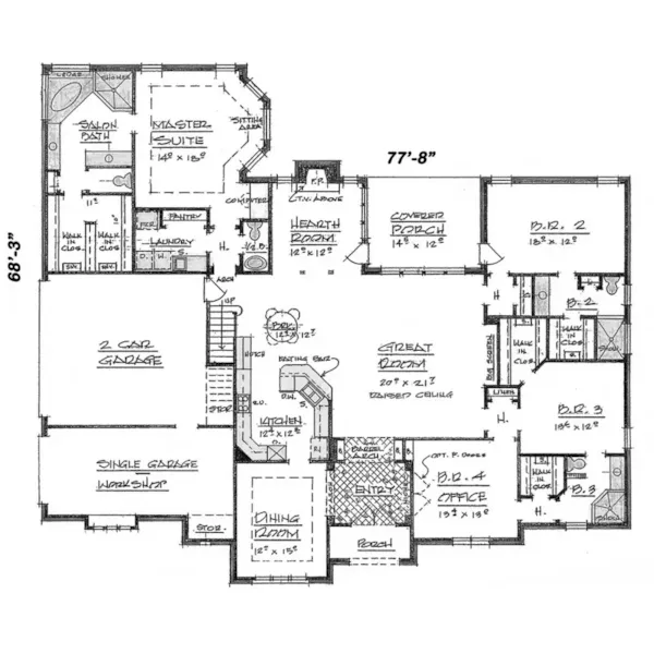 Floor Plan - 060D-0568