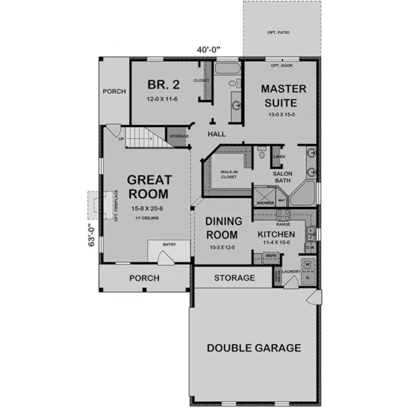 Floor Plan - 060D-0575