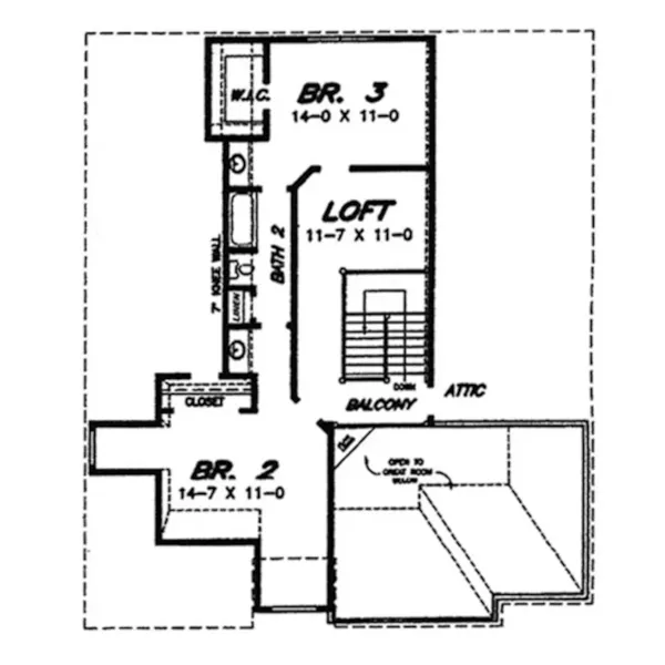 Floor Plan - 060D-0580
