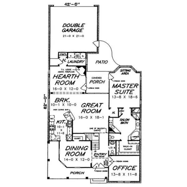Floor Plan - 060D-0585