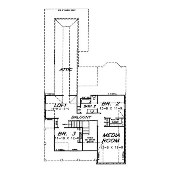 Floor Plan - 060D-0585
