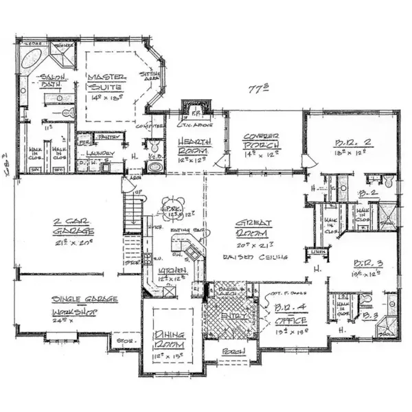 Floor Plan - 060D-0589