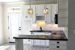 Country House Plan Kitchen Photo 05 - Cady Lane Small Home 060D-0606 - Search House Plans and More