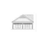 Traditional House Plan Front Photo 01 - Daleville Small Victorian Home 060D-0607 - Shop House Plans and More