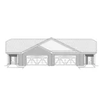 Traditional House Plan Front of Home - 060D-0620 - Shop House Plans and More