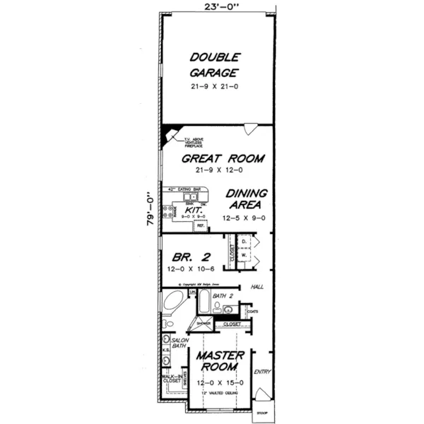 Floor Plan - 060D-0623