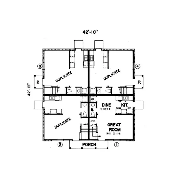 Floor Plan - 060D-0634