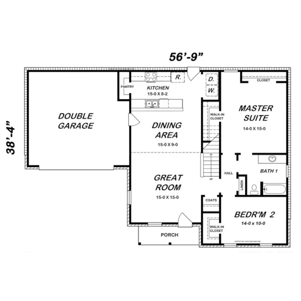 Floor Plan - 060D-0640